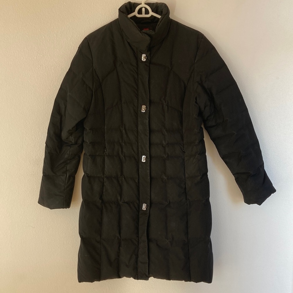 Gallery Down Mid Length Coat Medium - image 1